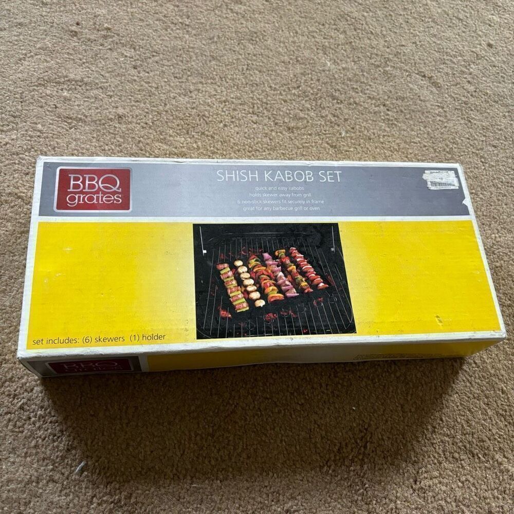 BBQ Grates Shish Kabob Set *New*